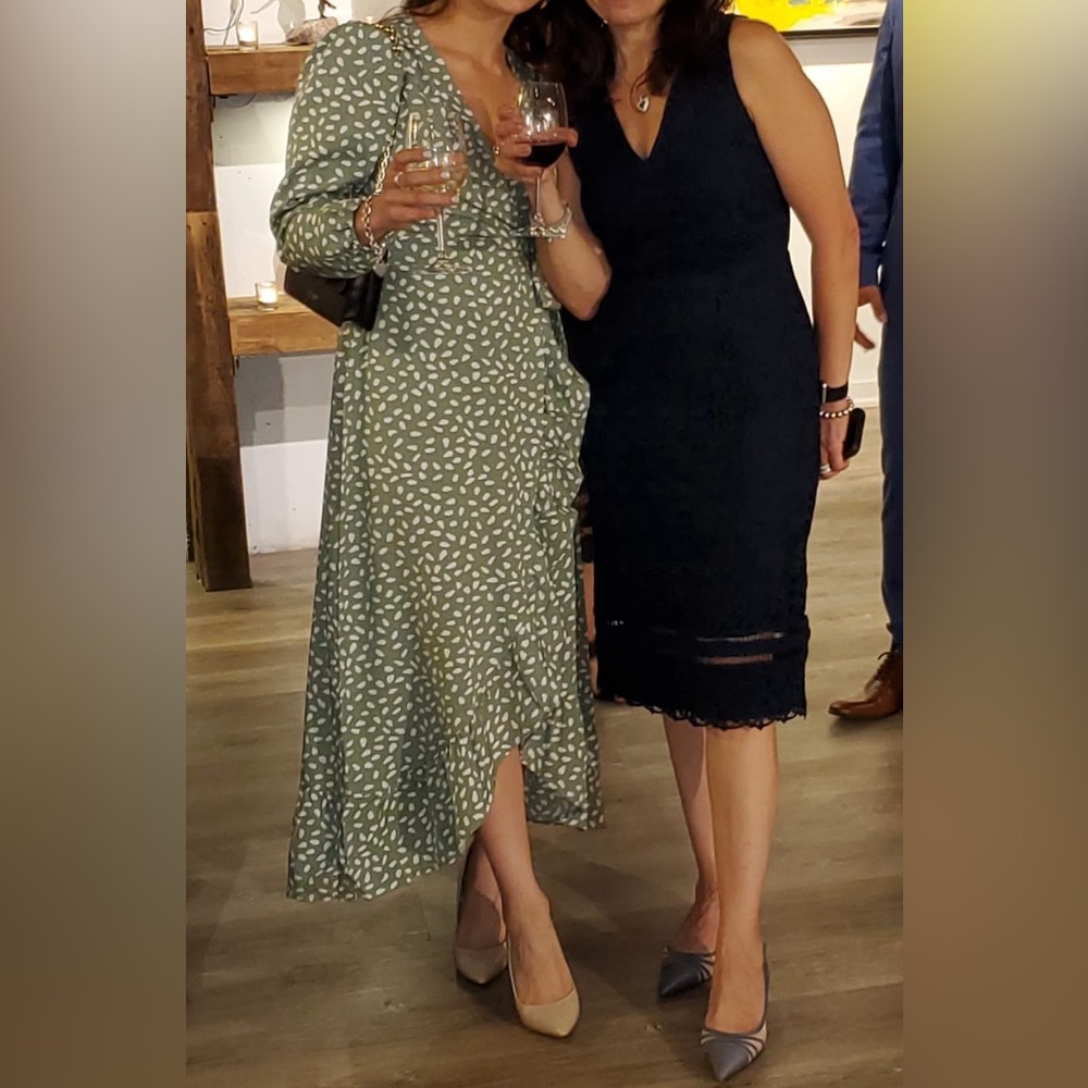 Wrap dress